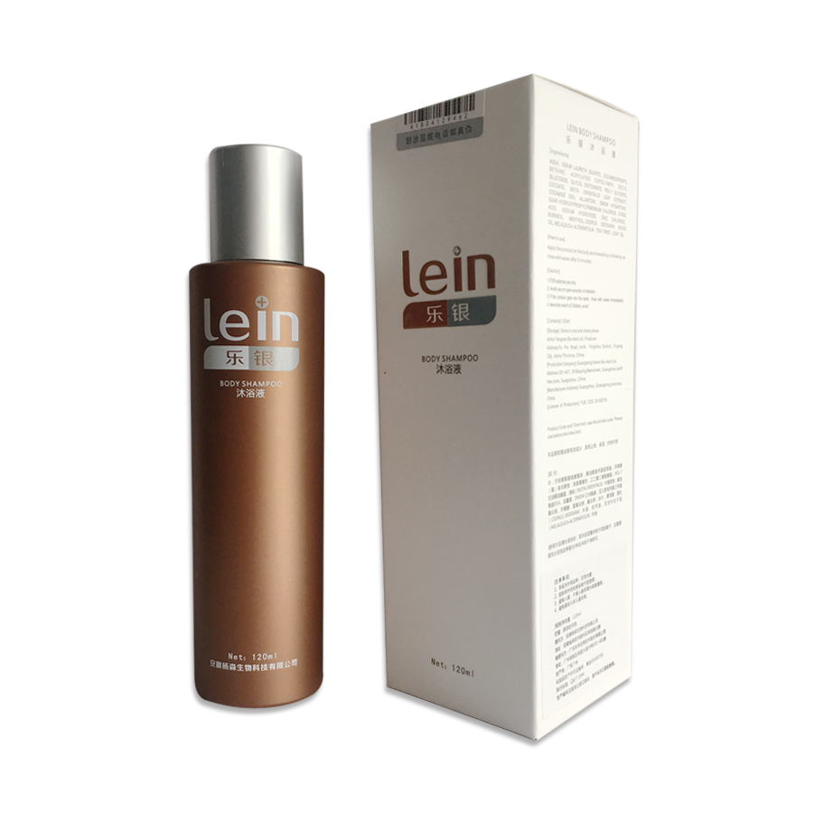 樂銀沐浴液實拍圖 樂銀沐浴液實拍圖